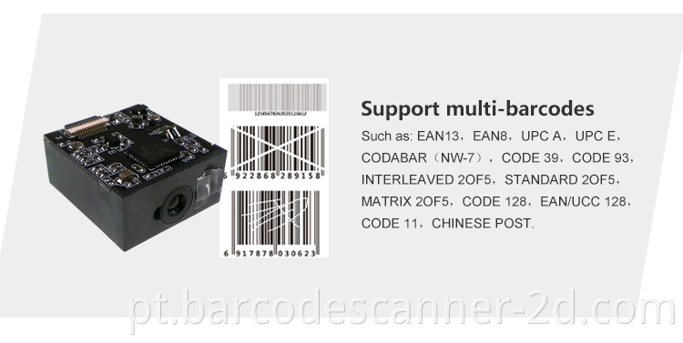 Nice price High Resolution Good Quality Barcode Scanner Module 1d 2d Barcode Scan Module